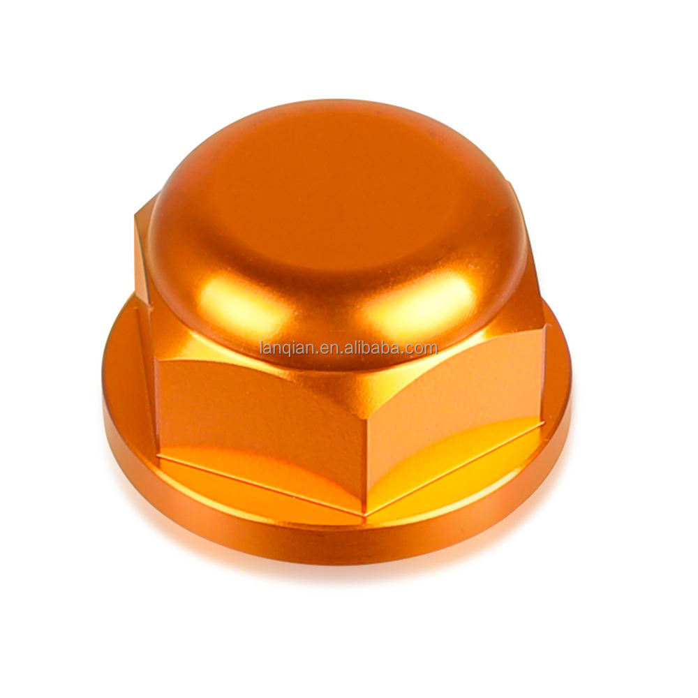 250<i></i>XCW Rear Wheel Lock Spindle Pin Nut - KTM Husqvarna Motorcycle Accessories